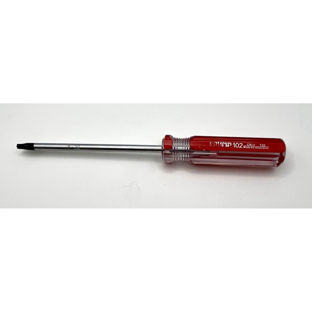Screwdriver CR-V T20 Torx Security Vision Bros.
